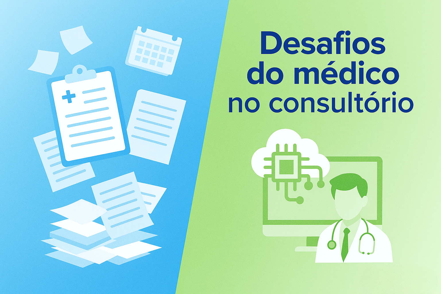 Os maiores desafios do médico no consultório (e como superá-los) desafios no consultório médico